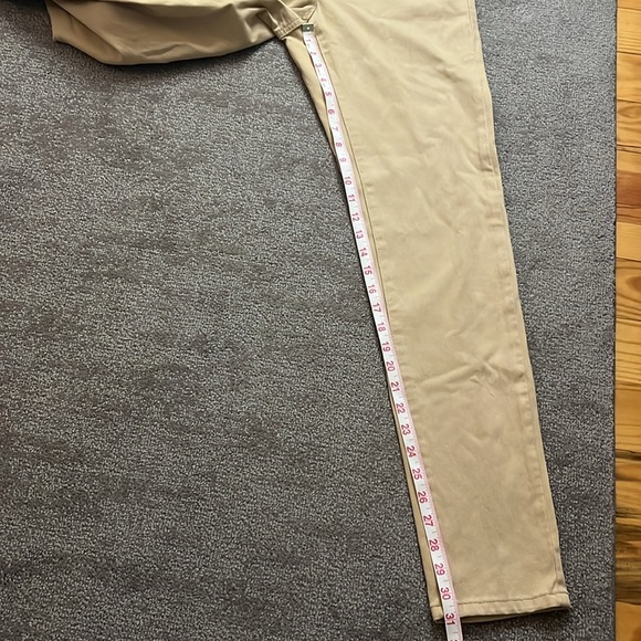 J. McGlaughlin Tan Jeans Size 4 - Picture 5 of 8